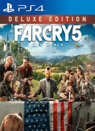 FAR CRY 5 DELUXE EDITION Primaria PS4 - Chilejuegosdigitales