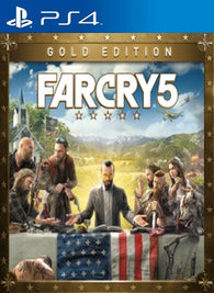 FAR CRY 5 GOLD EDITION Primaria PS4 - Chilejuegosdigitales