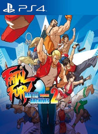 FATAL FURY BATTLE ARCHIVES VOL 2 Primaria PS4 - Chilejuegosdigitales