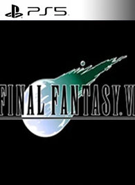 FINAL FANTASY VII HD REMASTED Primaria PS5 - Chilejuegosdigitales