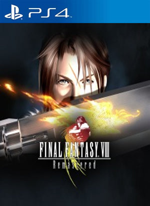 FINAL FANTASY VIII Remastered Español Primaria PS4 - Chilejuegosdigitales