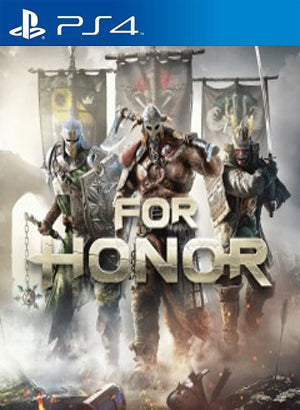 FOR HONOR Primaria PS4 - Chilejuegosdigitales