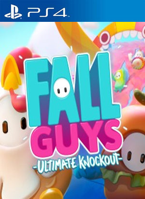 Fall Guys Ultimate Knockout Primaria PS4 - Chilejuegosdigitales