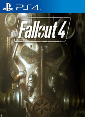 Fallout 4 Ingles Primaria PS4 - Chilejuegosdigitales