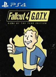 Fallout 4 Game of the Year Edition Español Primaria PS4 - Chilejuegosdigitales
