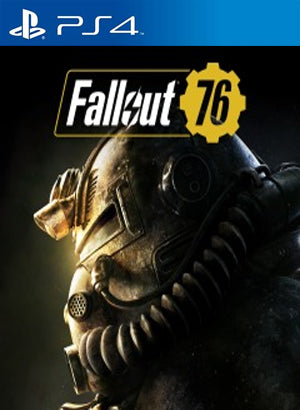 Fallout 76 Primaria PS4 - Chilejuegosdigitales