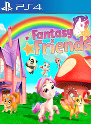 Fantasy Friends PS4 - Chilejuegosdigitales