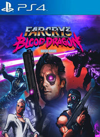 Far Cry 3 Blood Dragon Classic Edition PS4