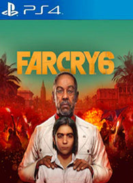 Far Cry 6 Primaria PS4 - Chilejuegosdigitales