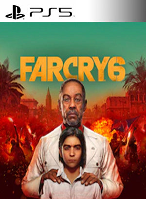 Far Cry 6 Primaria PS5 - Chilejuegosdigitales