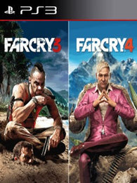 Far Cry 3 y Far Cry 4 PS3 - Chilejuegosdigitales