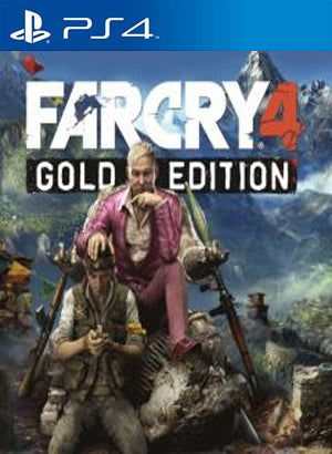 Far Cry 4 Gold Edition Primaria PS4 - Chilejuegosdigitales