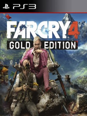 Far Cry 4 Gold Edition PS3 - Chilejuegosdigitales