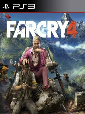 Far Cry 4 PS3 - Chilejuegosdigitales