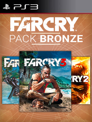 Far Cry Trilogy PS3 - Chilejuegosdigitales