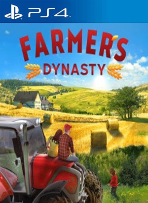 Farmers Dynasty Primaria PS4 - Chilejuegosdigitales