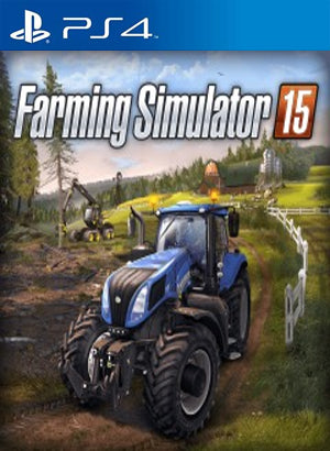 Farming Simulator 15 Primaria PS4 - Chilejuegosdigitales