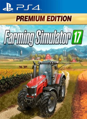 Farming Simulator 17 Premium Edition Primaria PS4 - Chilejuegosdigitales