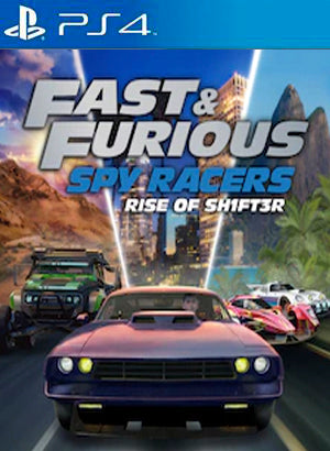 Fast & Furious Spy Racers Rise of SHIFTER Primaria PS4