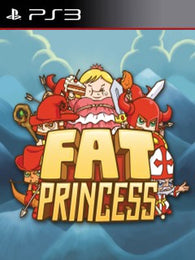 Fat Princess PS3 - Chilejuegosdigitales