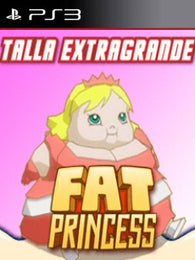 Fat Princess: Paquete Supergrande de aniversario PS3 - Chilejuegosdigitales