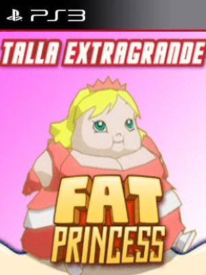 Fat Princess: Paquete Supergrande de aniversario PS3 - Chilejuegosdigitales