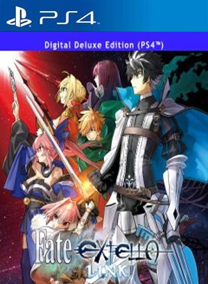 Fate EXTELLA LINK Deluxe Edition Primaria PS4 - Chilejuegosdigitales