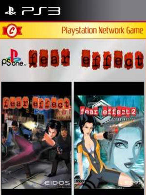 Fear Effect Pack Dual Pack PS3 - Chilejuegosdigitales