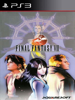 Final Fantasy VIII Español PS3 - Chilejuegosdigitales