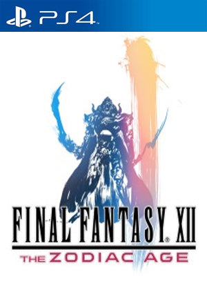 Final Fantasy XII The Zodiac Age Primaria PS4 - Chilejuegosdigitales