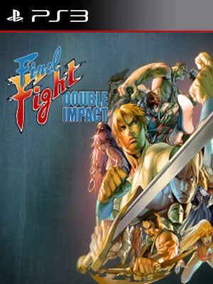 Final Fight Double Impact PS3 - Chilejuegosdigitales