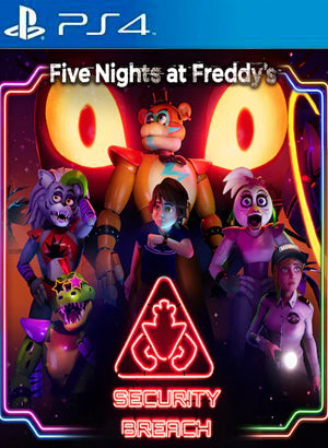 Five Nights at Freddys Security Breach PS4 playstation 4 juego digital Chile
