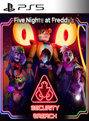 Five Nights at Freddys Security Breach Primaria PS5