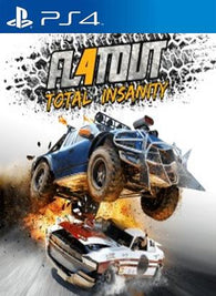 FlatOut 4 Total Insanity Primaria PS4 - Chilejuegosdigitales