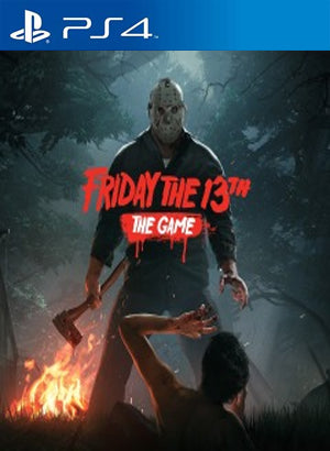 Friday the 13th The Game Primaria PS4 - Chilejuegosdigitales