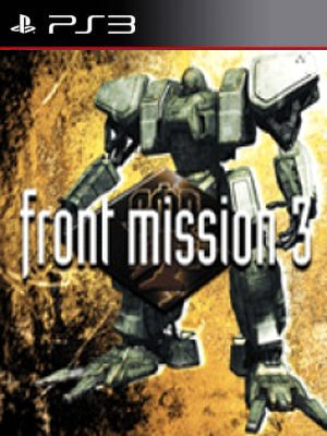 Front Mission 3 Español PS3 - Chilejuegosdigitales