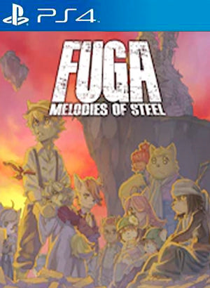 Fuga Melodies of Steel Primaria PS4 - Chilejuegosdigitales