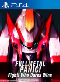 Full Metal Panic Fight Who Dares Wins Primaria PS4 - Chilejuegosdigitales