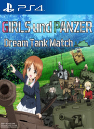 GIRLS und PANZER Dream Tank Match Primaria PS4 - Chilejuegosdigitales