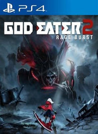 GOD EATER 2 Rage Burst Primaria PS4 - Chilejuegosdigitales