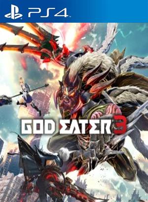 GOD EATER 3 Primaria PS4 - Chilejuegosdigitales