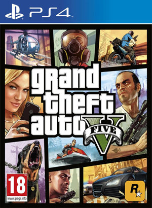 Grand Theft Auto V Primaria PS4 - Chilejuegosdigitales