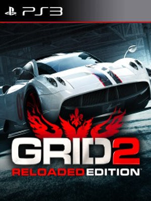 GRID 2 Reloaded PS3 - Chilejuegosdigitales