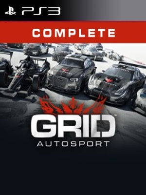 GRID Autosport Ultimate Edition PS3 - Chilejuegosdigitales