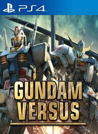 GUNDAM VERSUS Primaria PS4 - Chilejuegosdigitales