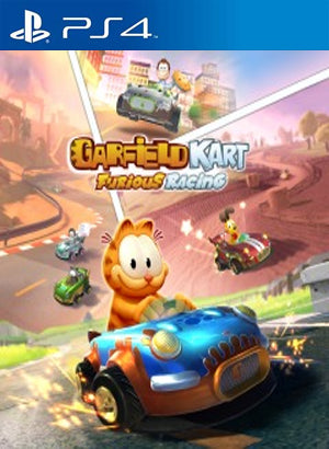 Garfield Kart Furious Racing Primaria PS4 - Chilejuegosdigitales