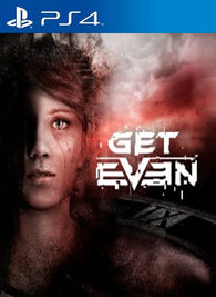 Get Even Primaria PS4 - Chilejuegosdigitales