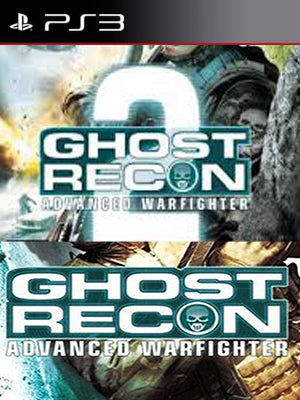 Ghost Recon + Ghost Recon Advanced Warfighter PS3 - Chilejuegosdigitales