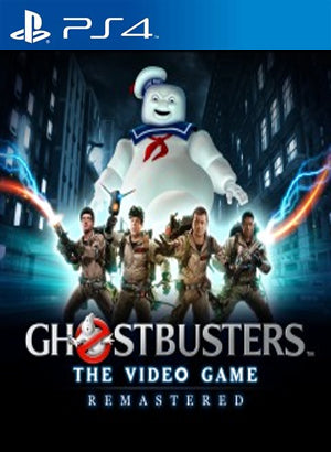 Ghostbusters The Video Game Remastered Primaria PS4 - Chilejuegosdigitales