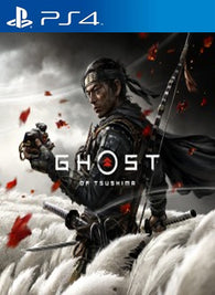 Ghost of Tsushima Primaria PS4 - Chilejuegosdigitales